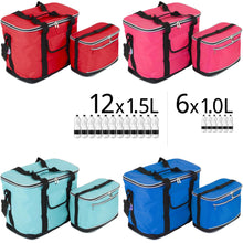 Lade das Bild in den Galerie-Viewer, IBIZA Kühltaschen-Set 30+8 Liter für Picknick, Grillen, Wandern, Ausflüge, Urlaub