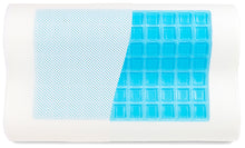Lade das Bild in den Galerie-Viewer, SNAPNAP Gelschaumkissen mit Kopfmulde + kühlende Gelpads, 50 x 30 cm, Höhe 10cm, Ergonomisch und Hypoallergen