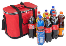 Lade das Bild in den Galerie-Viewer, IBIZA Kühltaschen-Set 30+8 Liter mit 6 Kühlakkus für Picknick, Grillen, Wandern, Ausflüge, Urlaub