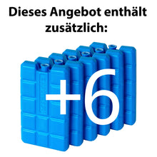 Lade das Bild in den Galerie-Viewer, Sommer Sonderangebot: 1 Cooles SNAPNAP Gelschaumkissen + IBIZA Kühltaschen-Set + 6 Kühlakkus + 1 Flaschenkühler