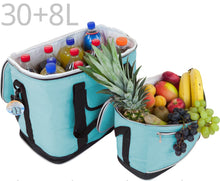 Lade das Bild in den Galerie-Viewer, IBIZA Sonderangebot: Kühltaschen-Set + 6 Kühlakkus + 1 Flaschenkühler