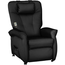 Lade das Bild in den Galerie-Viewer, THRONER EXKLUSIV Sessel mit elektrischer Aufstehhilfe, 5-Zonen-Massage, Fernbedienung