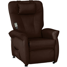 Lade das Bild in den Galerie-Viewer, THRONER EXKLUSIV Sessel mit elektrischer Aufstehhilfe, 5-Zonen-Massage, Fernbedienung