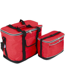Lade das Bild in den Galerie-Viewer, IBIZA Kühltaschen-Set 30+8 Liter für Picknick, Grillen, Wandern, Ausflüge, Urlaub
