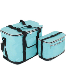 Lade das Bild in den Galerie-Viewer, IBIZA Kühltaschen-Set 30+8 Liter für Picknick, Grillen, Wandern, Ausflüge, Urlaub
