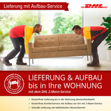 Lade das Bild in den Galerie-Viewer, THRONER EXKLUSIV Sessel mit elektrischer Aufstehhilfe, 5-Zonen-Massage, Fernbedienung
